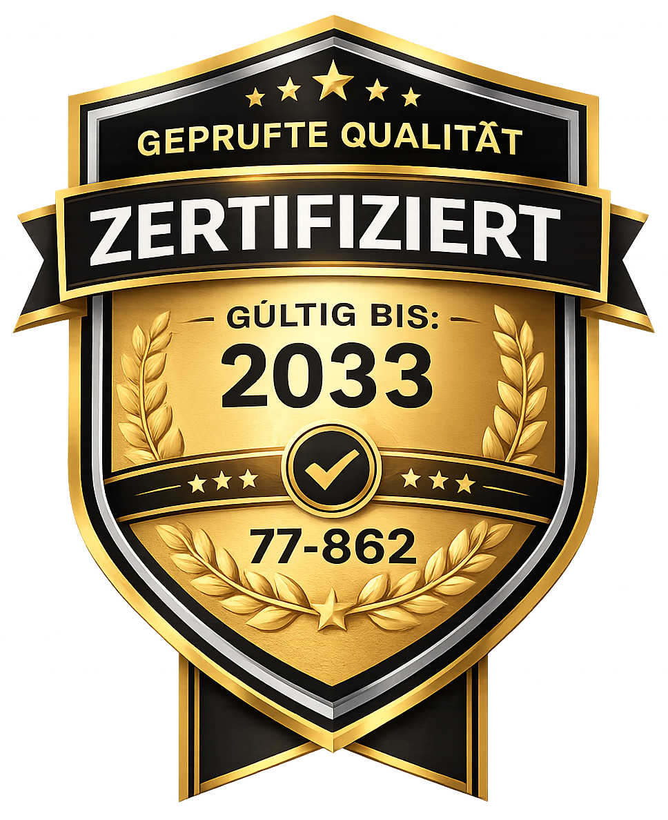 Zertifiziert